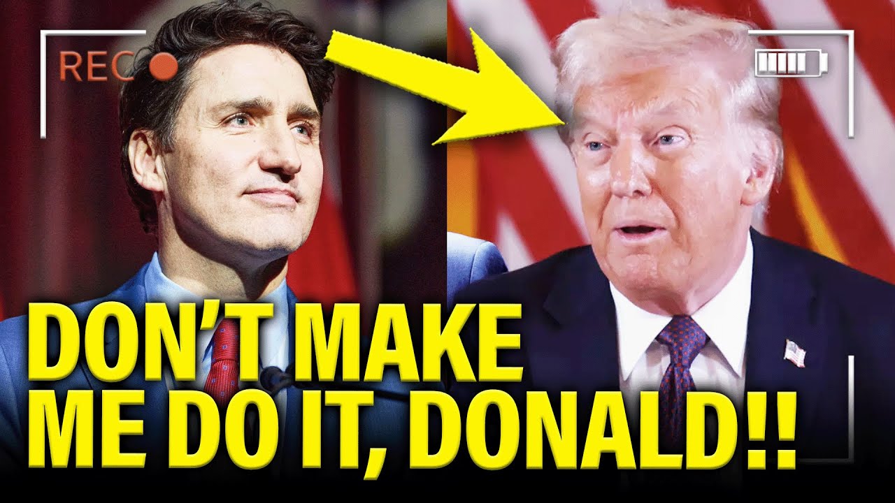 Canada PM Prepares NUCLEAR OPTION against USA