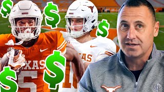 Full Steve Sarkisian Details The CRAZINESS Of The Transfer Portal Update
