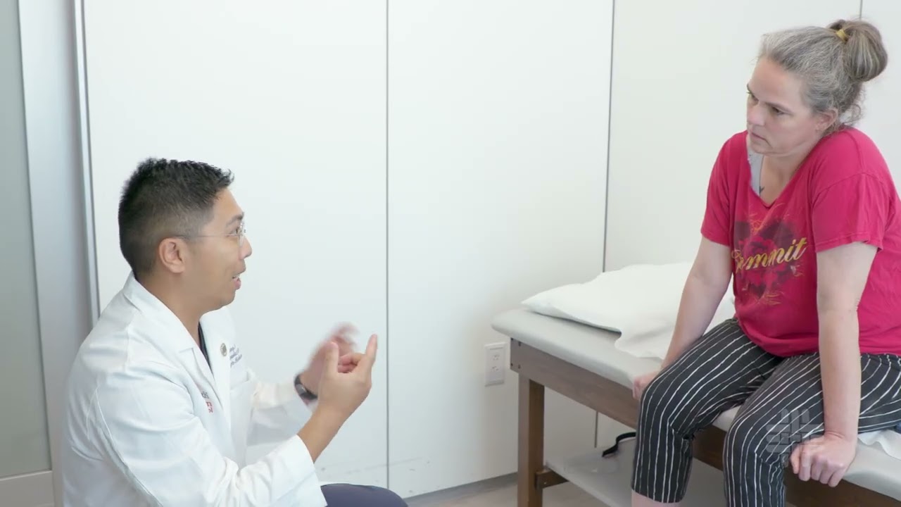 Sports Medicine Specialist Spotlight: Andrew Li-Yung Hing, MD