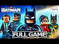LEGO BATMAN LEGACY OF THE DARK KNIGHT Full Gameplay Walkthrough / No CommentarY【FULL GAME】4K UHD