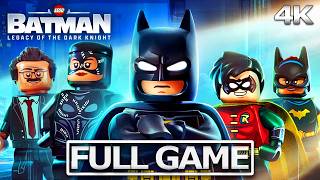 LEGO BATMAN LEGACY OF THE DARK KNIGHT Full Gameplay Walkthrough / No CommentarY【FULL GAME】4K UHD