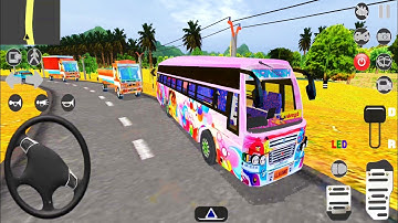 Indian Bus Simulator - #46 Android Gameplay Video | Bus Simulator Real Game (Download Now)