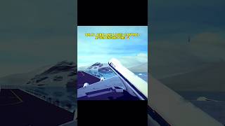 Delta Airplane Loses Control After Engine Fire🔥 #shorts #viral #airplanecrash