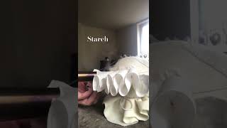 How to set an Elizabethan Ruff.