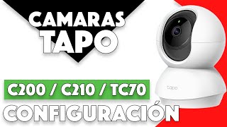 Camara Tapo C200 / C210 / TC70 Camara Wi- Fi de vigilancia 360º CONFIGURACIÓN screenshot 4