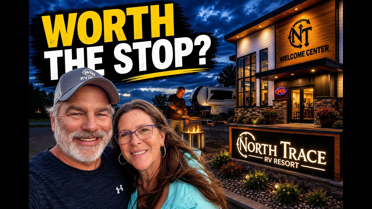 We Saved the Best Stop for Last | Indiana's Newest RV Resort