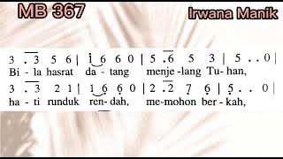Madah Bakti 367 // DIJENJANG MAAF // Lagu Pembuka  Gaya Betawi