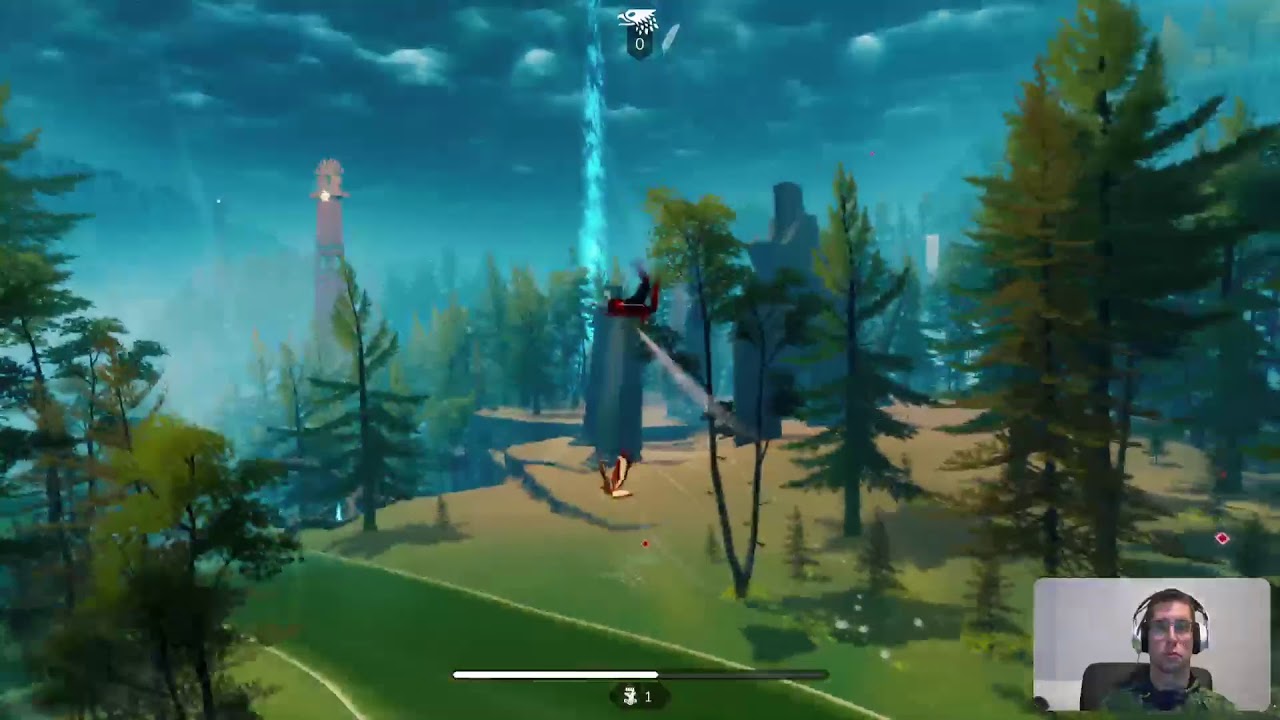 The Pathless First Impressions