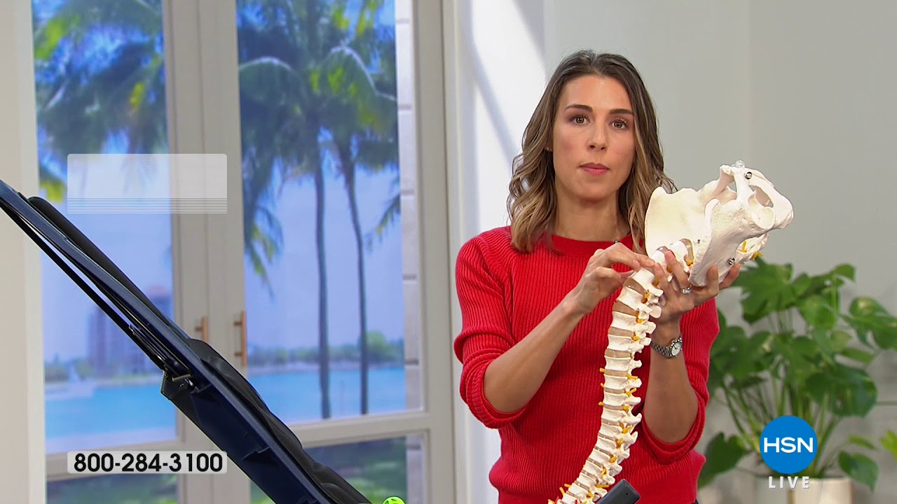 HSN HSN Today Teeter Inversion Fitness Solution 03.12.2018 07 AM