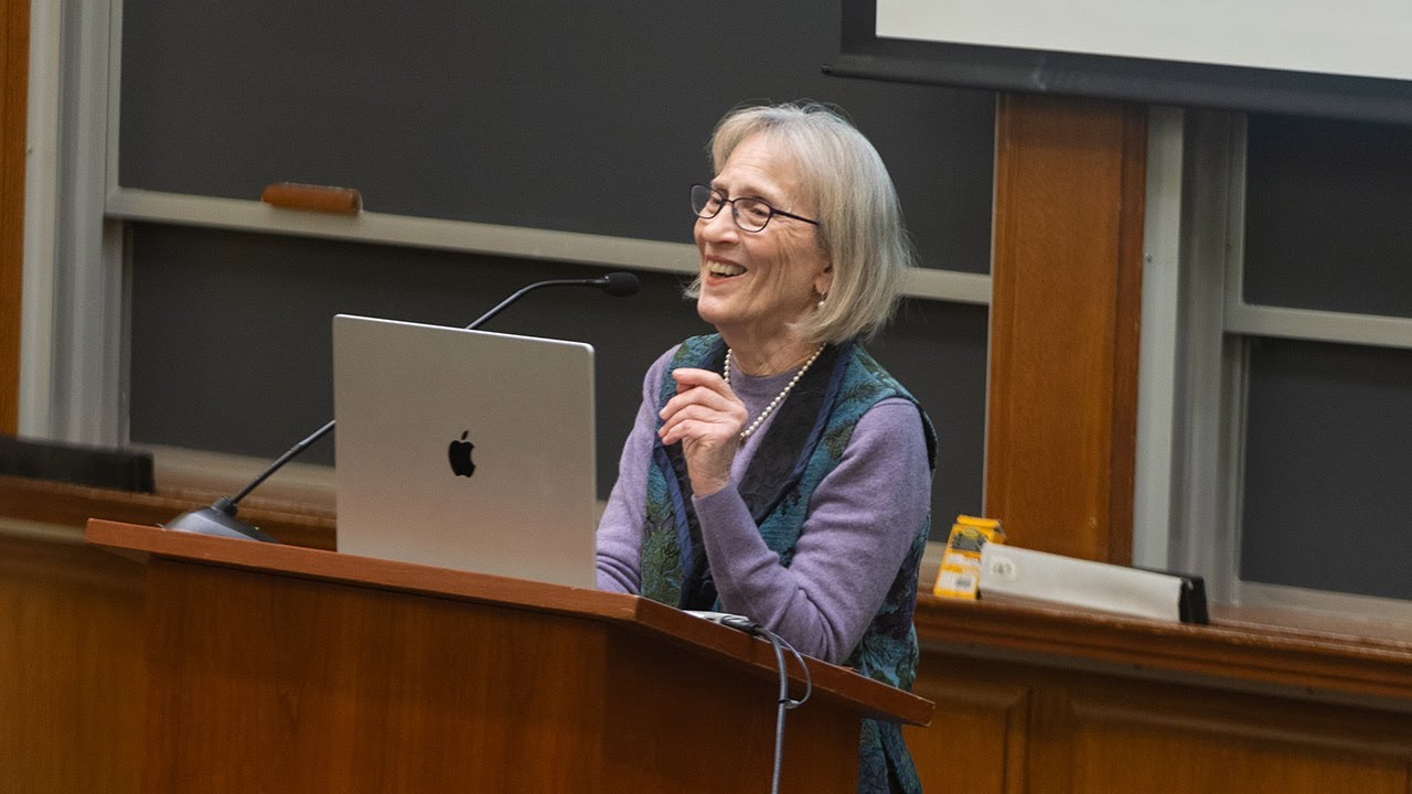 “An Evolving Economic Force,” A Conversation with Claudia Goldin