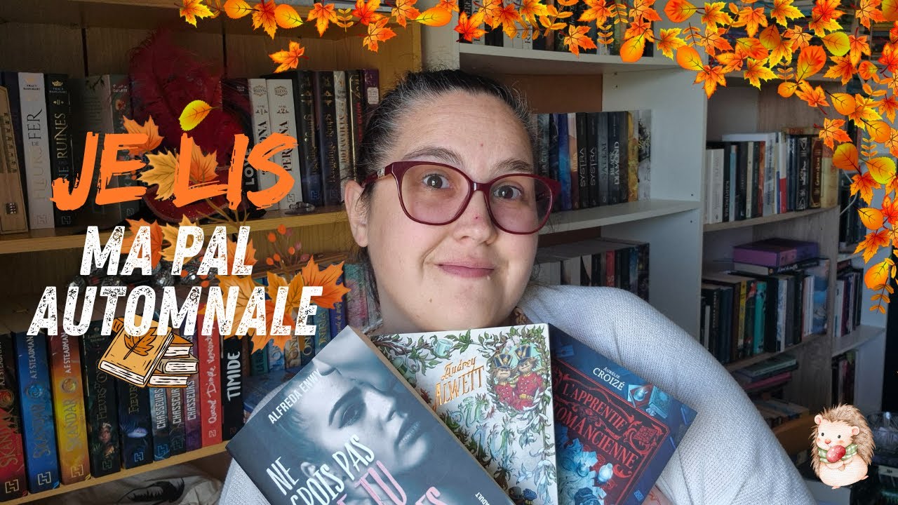 JE LIS (une partie de) MA PAL AUTOMNALE 2025 📚🍁