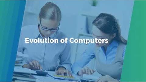 Evolution of Computers | | From Abacus to Charles babbage