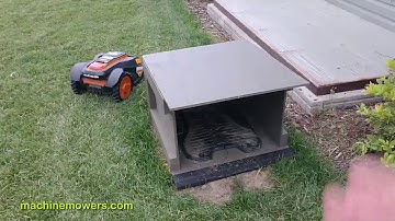 The Robot Garage | Worx Landroid WG794 Troubleshooting Video Series - #12