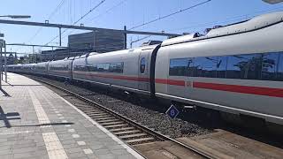 Arnhem Centraal Ice Naar Basel Sbb 1-6-2021