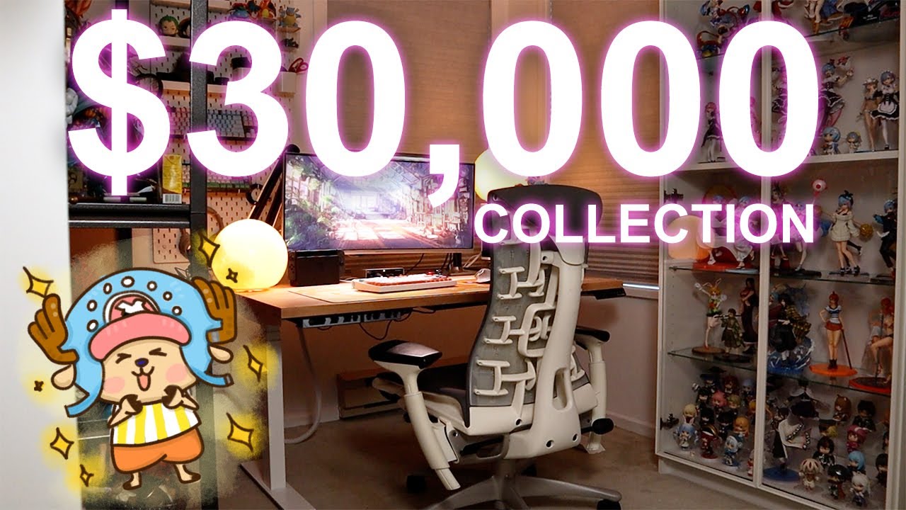 My 2023 Anime Figure Collection & Room Tour!