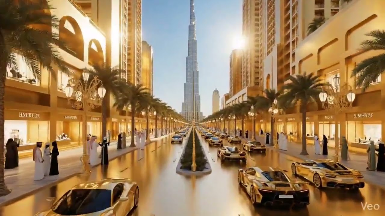 Dubai to build the world’s first street made of gold