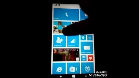 How to delete number in windows phone