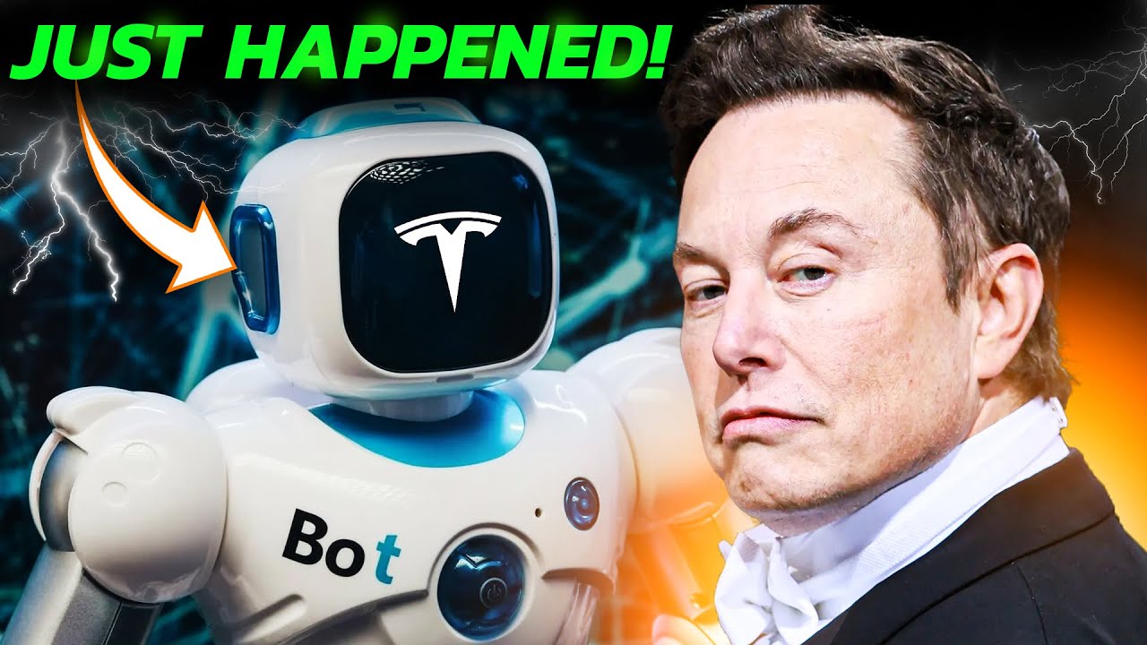 Elon Musk FINALLY Reveals The Tesla Bot! YouTube
