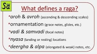 What exactly is a raga? Let's find out by comparing and contrasting 2 ragas | Raag Hindustani