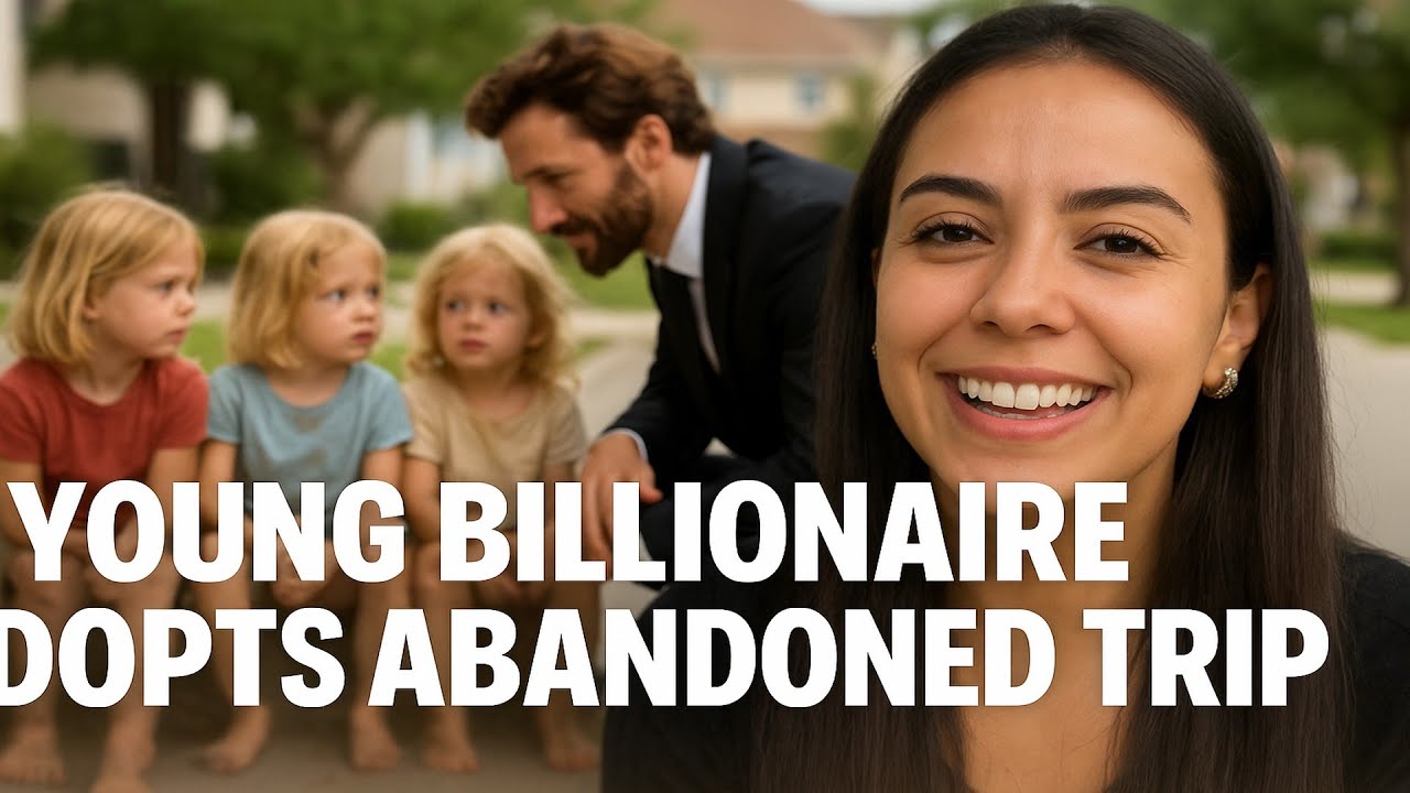 Young Billionaire Adopts Abandoned Triplets | Emotional Story of Love and Family | Love  STORY |