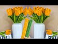 モールでチューリップを作ろう/ モール使いのチューリップ - 5分以内で学ぶ