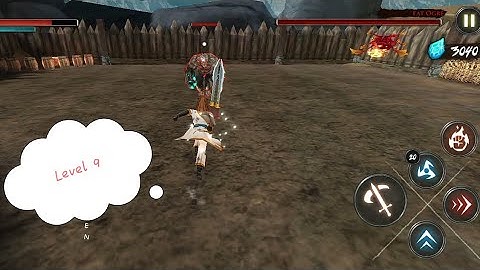 Takashi Ninja warrior game Level 9 part 1 and 2 ll Best Ninja warrior game