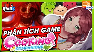 Cooking Companions - Doki Doki Nhưng Nấu Ăn Trong Rừng | Phân Tích Game - meGAME