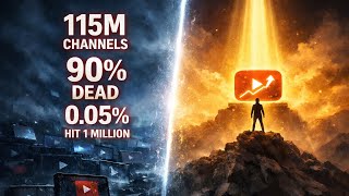 Why 99% of YouTube Channels Fail (and How to Join the 1%)