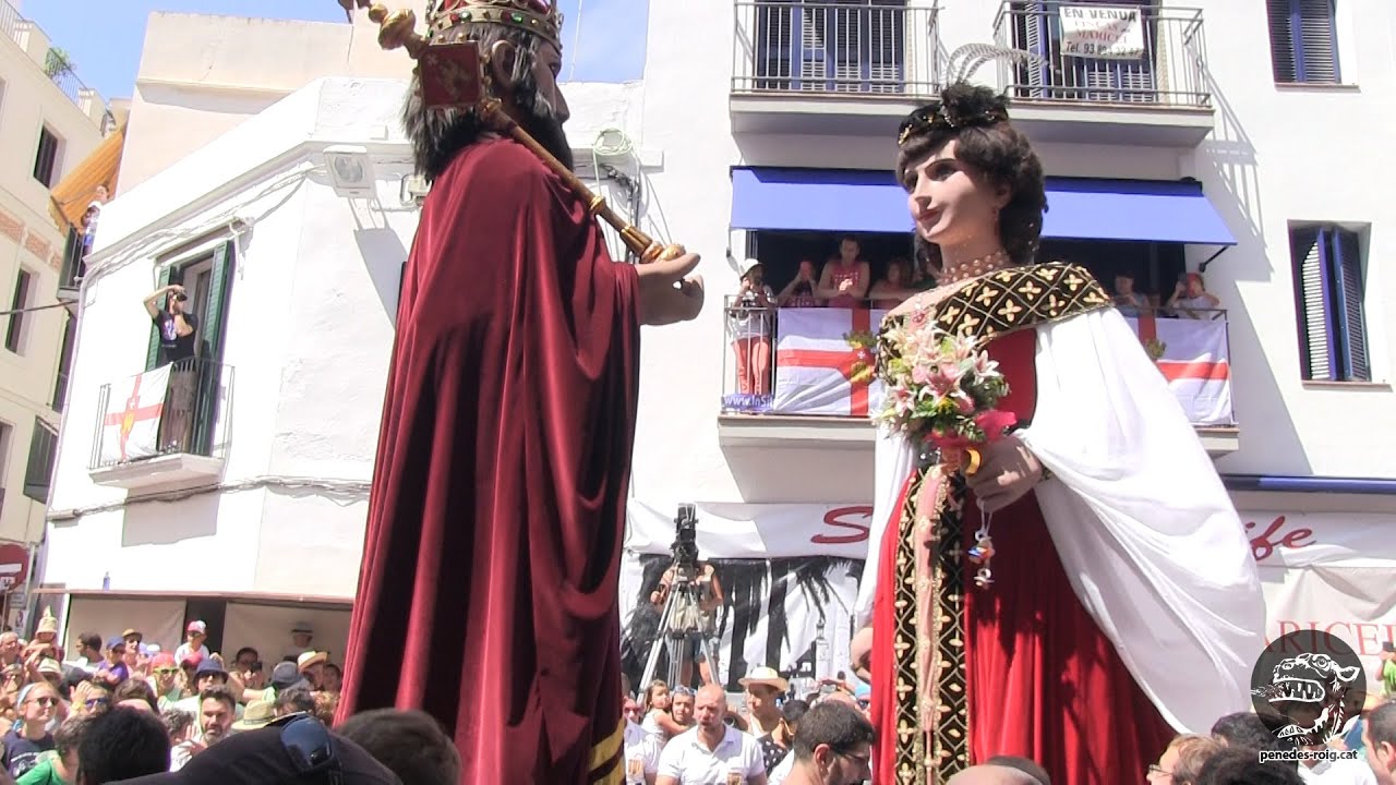 Festa Major Sitges 2015 - 05 - Sortida de les 2