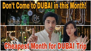 Best and Cheapest time to Travel to Dubai| When not to travel to Dubai screenshot 4