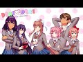 DOKI DOKI LITERATURE CLUB WANTED ROUTE EPISODE 1! LOAD SAVE FILE