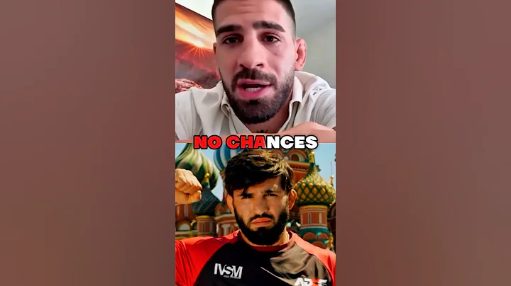 🌹Ilia on BACK UP Fighter Arman Tsarukyan😴