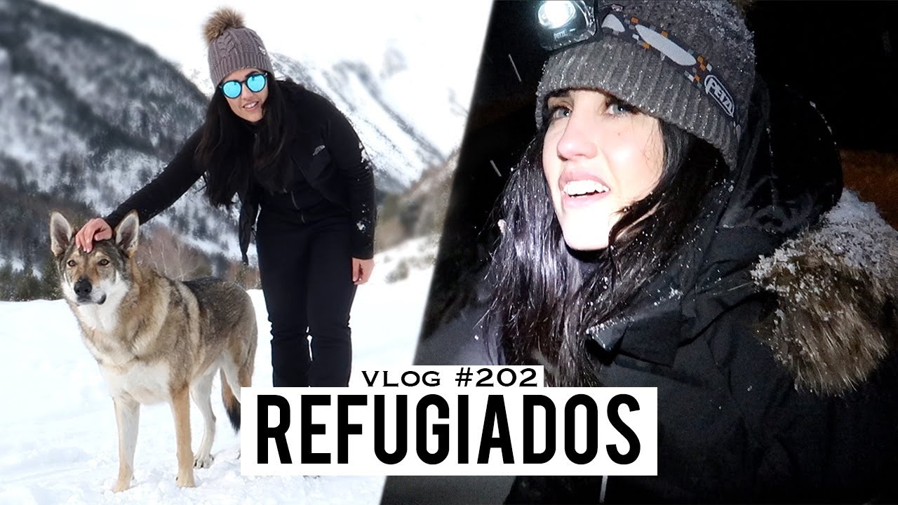 Pasamos la noche en un refugio | VLOG 202
