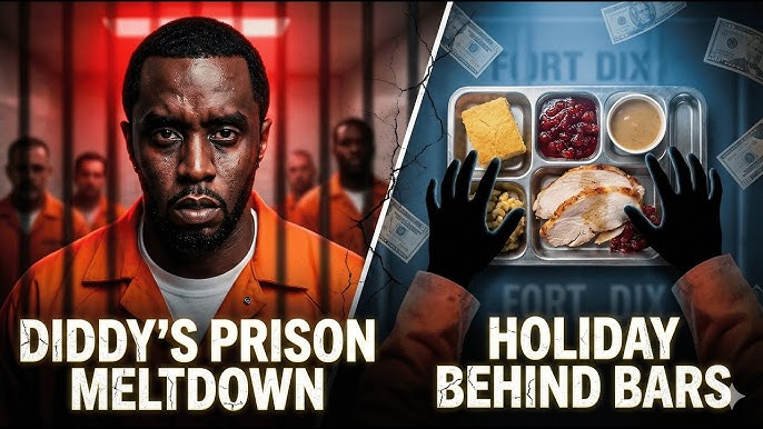 Diddy Suffers THANKSGIVING MELTDOWN?! Paying Inmates Just to Be Left Alone