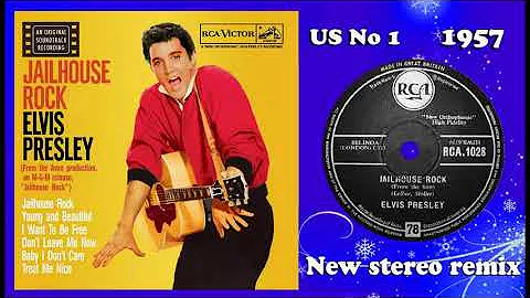 Elvis Presley  - Jailhouse Rock - 2022 stereo remix