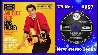 Elvis Presley  - Jailhouse Rock - 2022 stereo remix