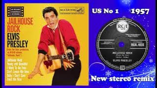 Elvis Presley  - Jailhouse Rock - 2022 stereo remix