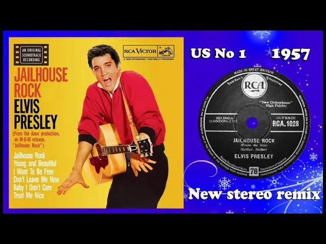 Elvis Presley  - Jailhouse Rock - 2022 stereo remix