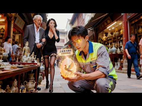 被拜金妻踹掉的搬磚窮保安，睜眼竟是黃金神眼！女總裁攜千億跪求鑑寶，前妻悔斷腸！ # 神眼鑑寶王