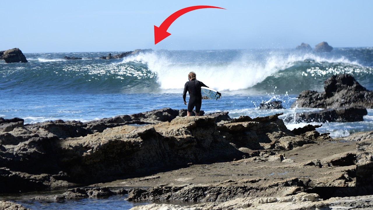 Nobody Knows Where This Wave Is