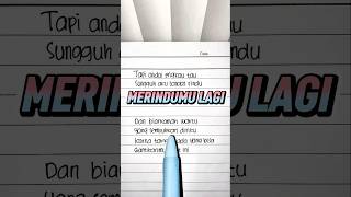 MERINDUMU LAGI - Khifnu Cover (Lyrics) || \