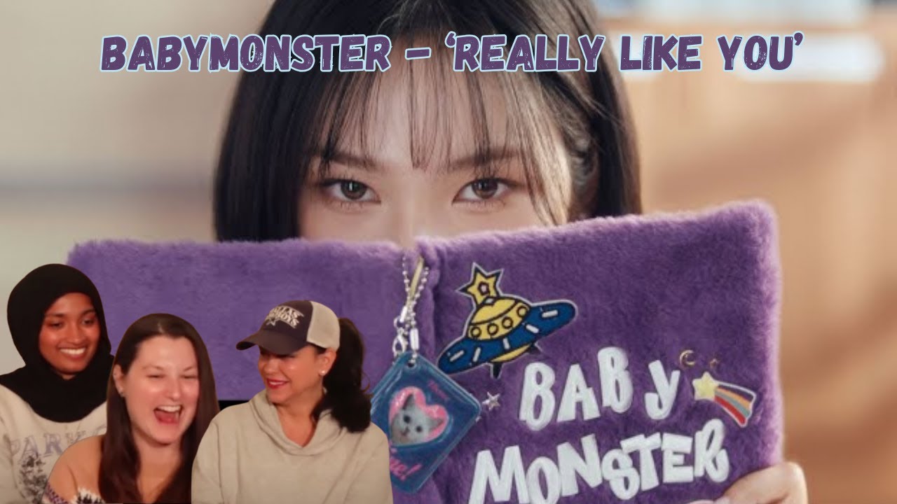 BABYMONSTER - ‘Really Like You’ M/V | Reaction!