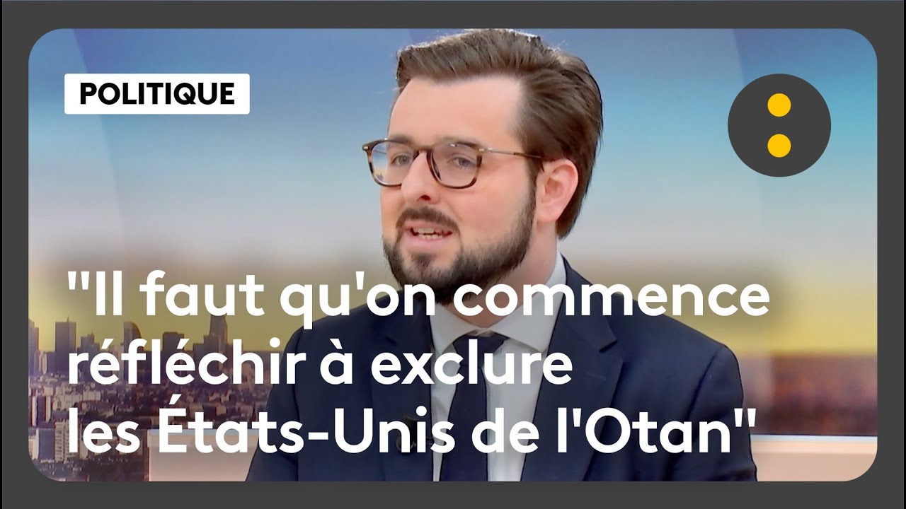 Philippe Brun, député PS, est l'invité politique de la matinale de franceinfo