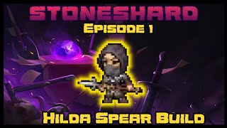 Hilda Spear Build - Stoneshard - Episode 1 - Patch 0.9.2.12