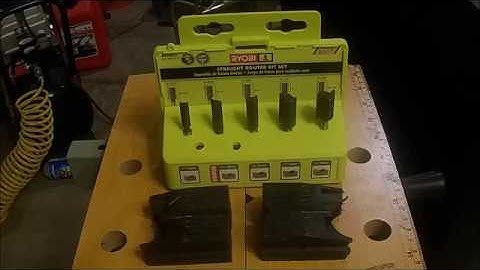 Ryobi Straight Router Bit Hack