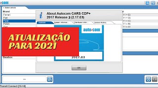 Assistência Atualização Delphi Autocom Para  2021   MAN 15190 2012