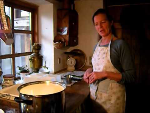 How to make raw feta cheese