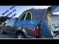 Umbrauto Truck Bed Tent with Awning: