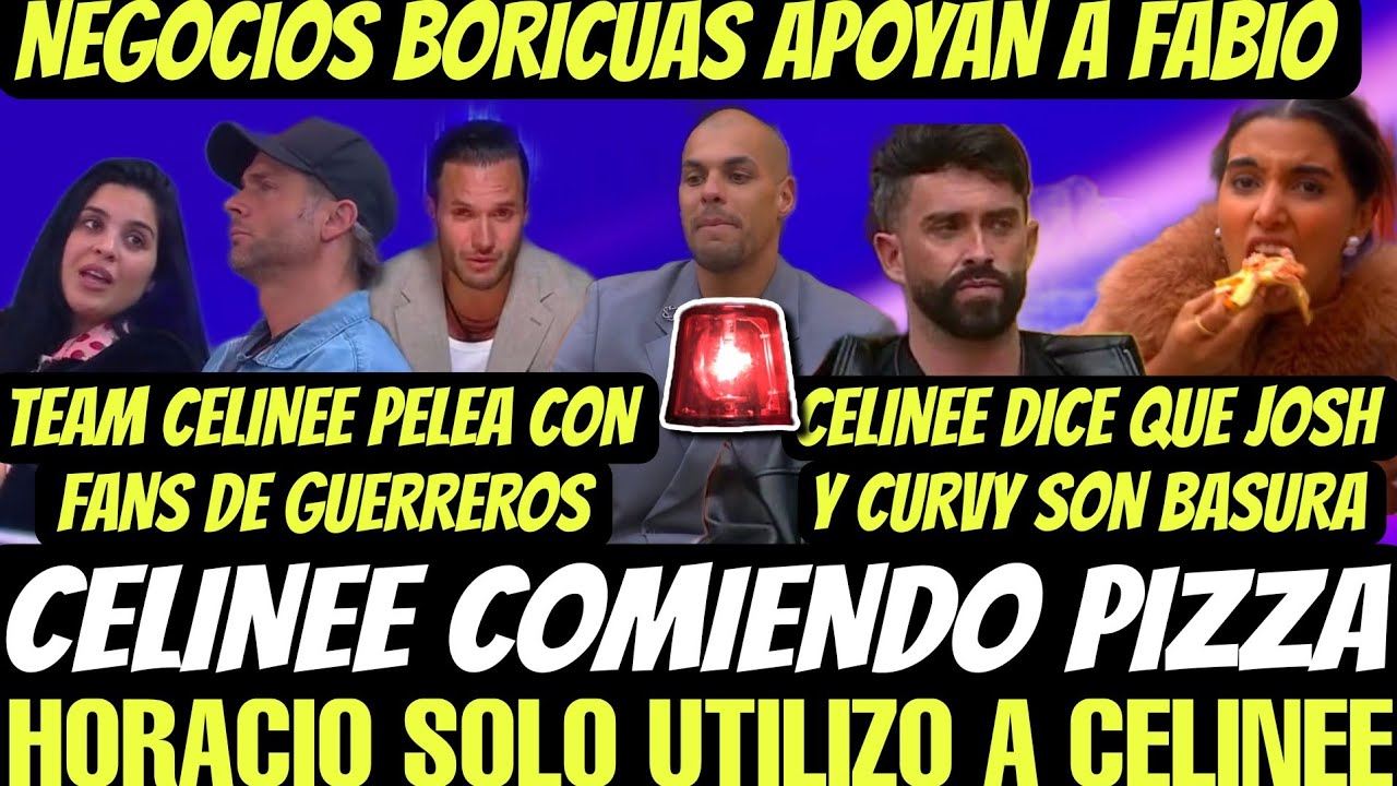 La Casa de los Famosos 6: Celinee y Josh encienden la casa