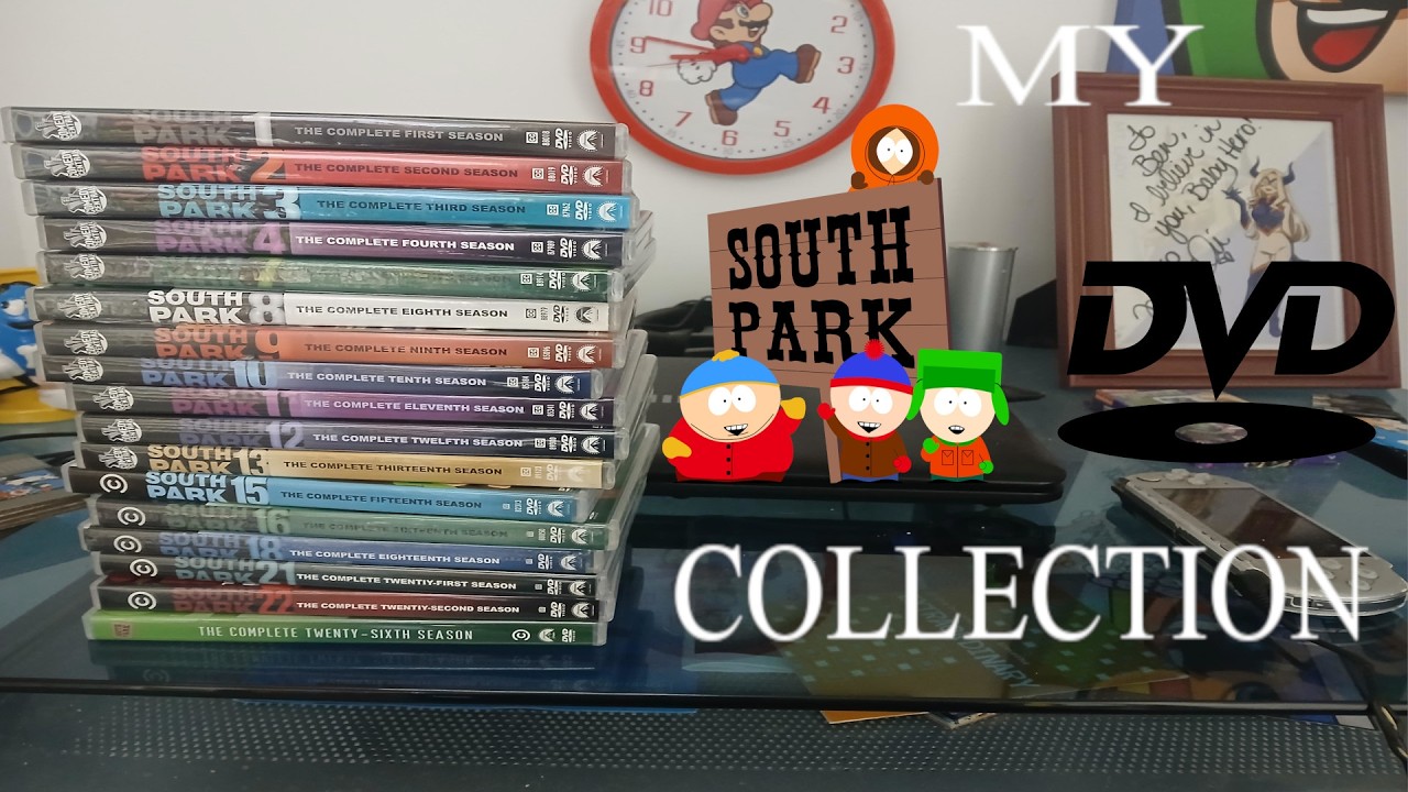 Моя коллекция DVD-дисков 